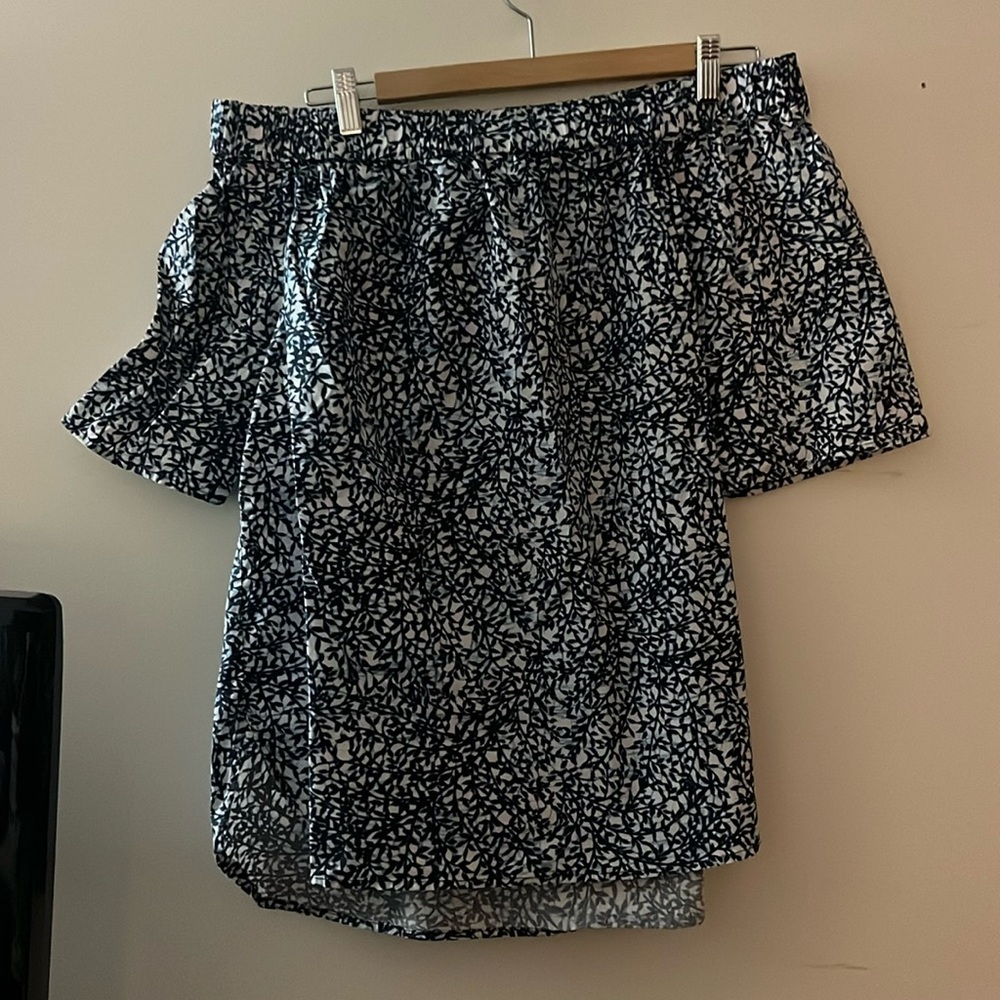 Michael Kors Off Shoulder Blouse